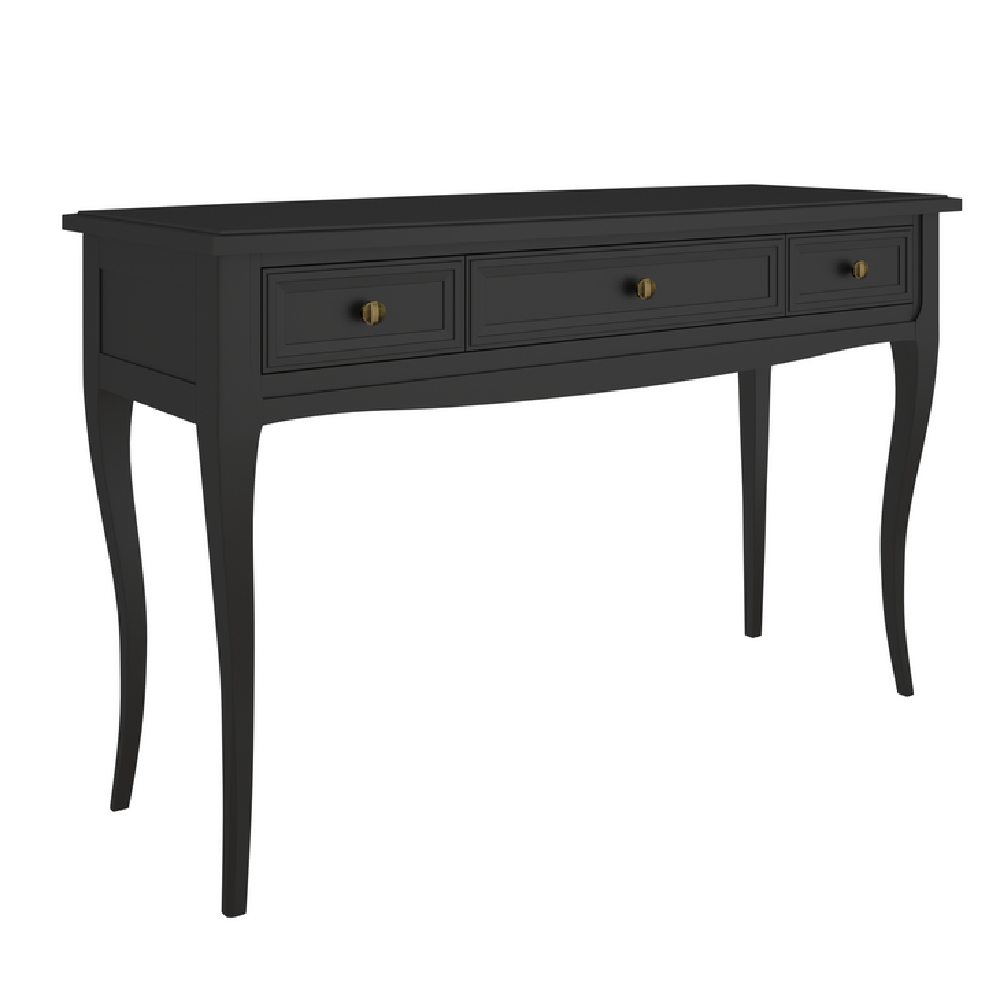 Консоль Aletan Majessa, 128х48х80 см, цвет: чёрный (M903BL)M903BL Консоль Aletan Majessa, 128х48х80 см, цвет: чёрный (M903BL)M903BL