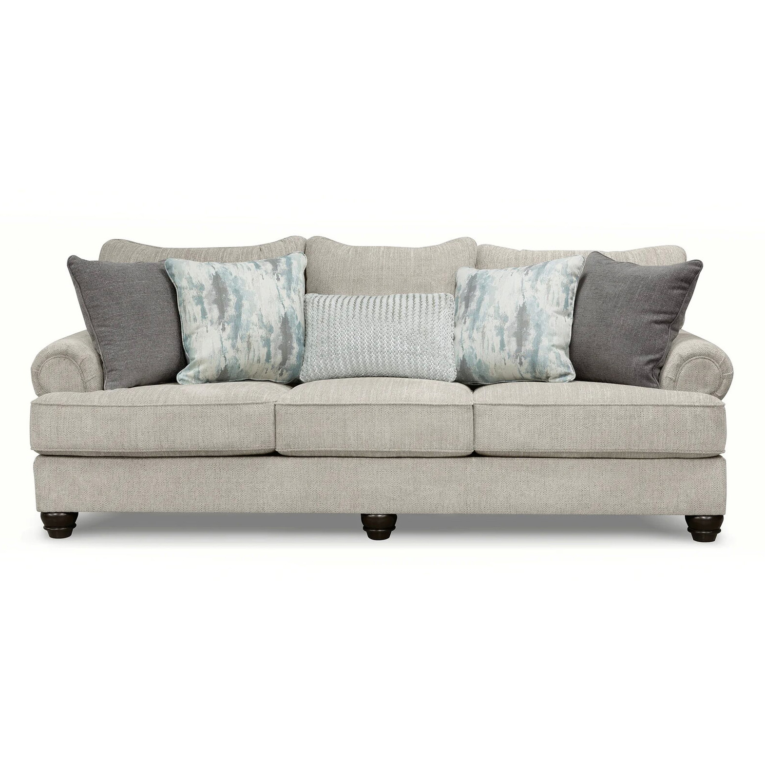 Диван 3х местный Ashley ApHome Akinlane 2410138, размер 246x112x107 см (0020303690)0020303690