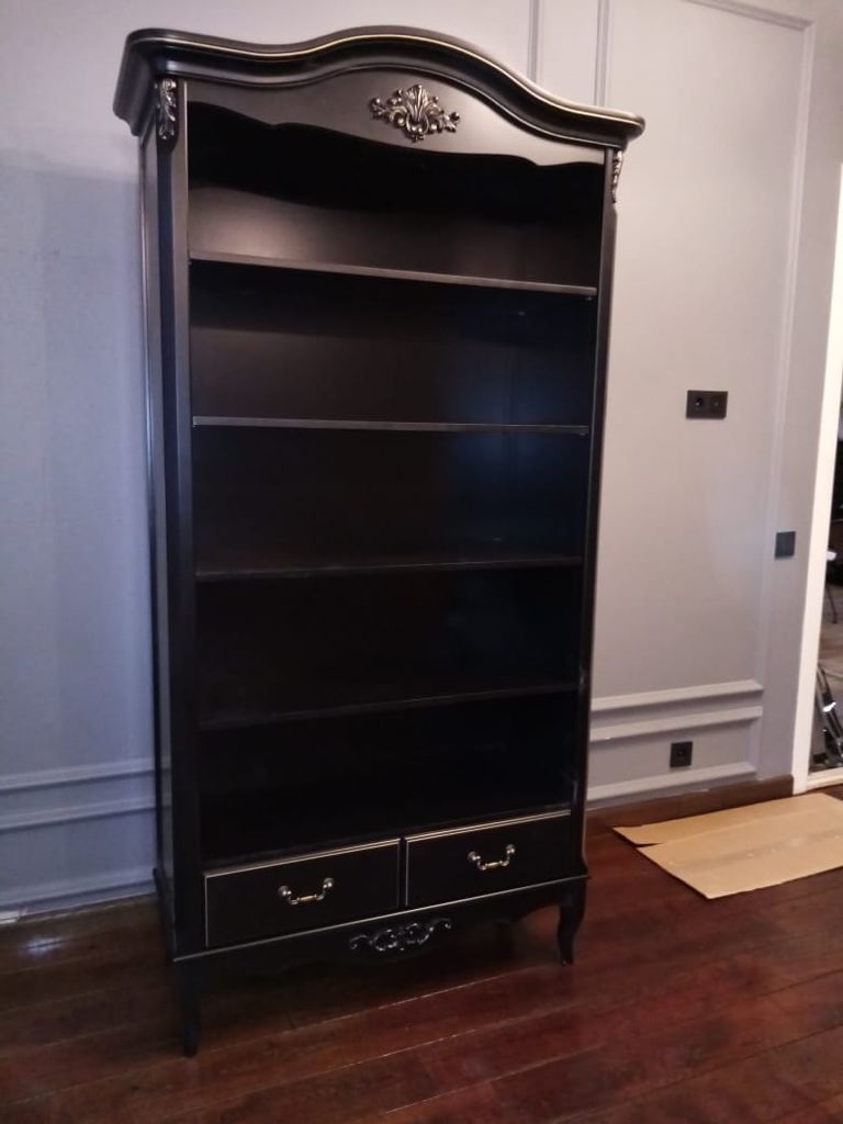 Стеллаж Aletan Provence, широкий, цвет: синий 107х42х203 см (B606IN)B606IN Стеллаж Aletan Provence, широкий, цвет: синий 107х42х203 см (B606IN)B606IN