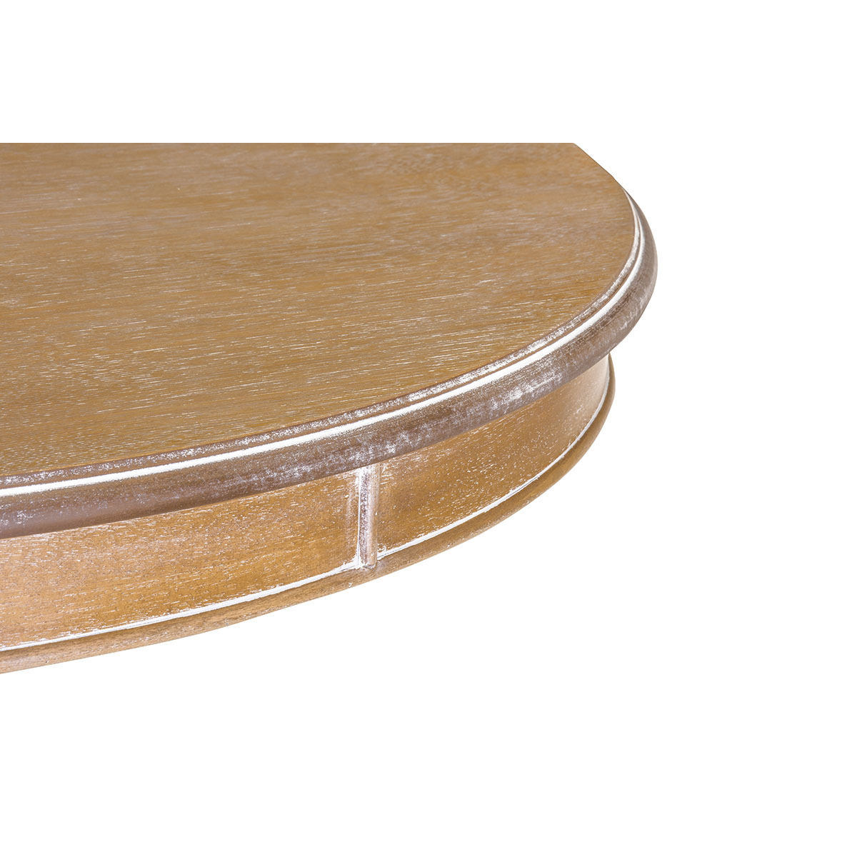 Стол обеденный Стелла Капри, круглый раздвижной, 120(155)x120x75 см