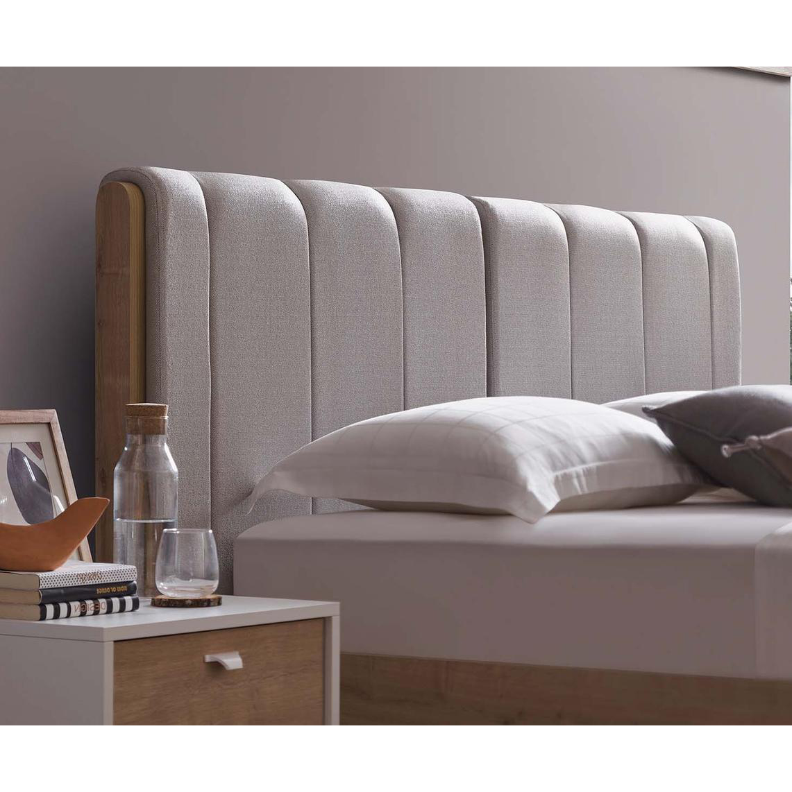 Кровать Enza Home Polka, двуспальная, с подъемным механизмом, 180х200 см (остатки) Кровать Enza Home Polka, двуспальная, с подъемным механизмом, 180х200 см (остатки)