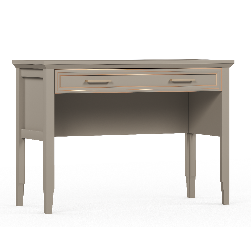 Стол туалетный БРВ Классик (Classic), 110x45x78 см, цвет: глиняный серый (TOL1S)TOL1S