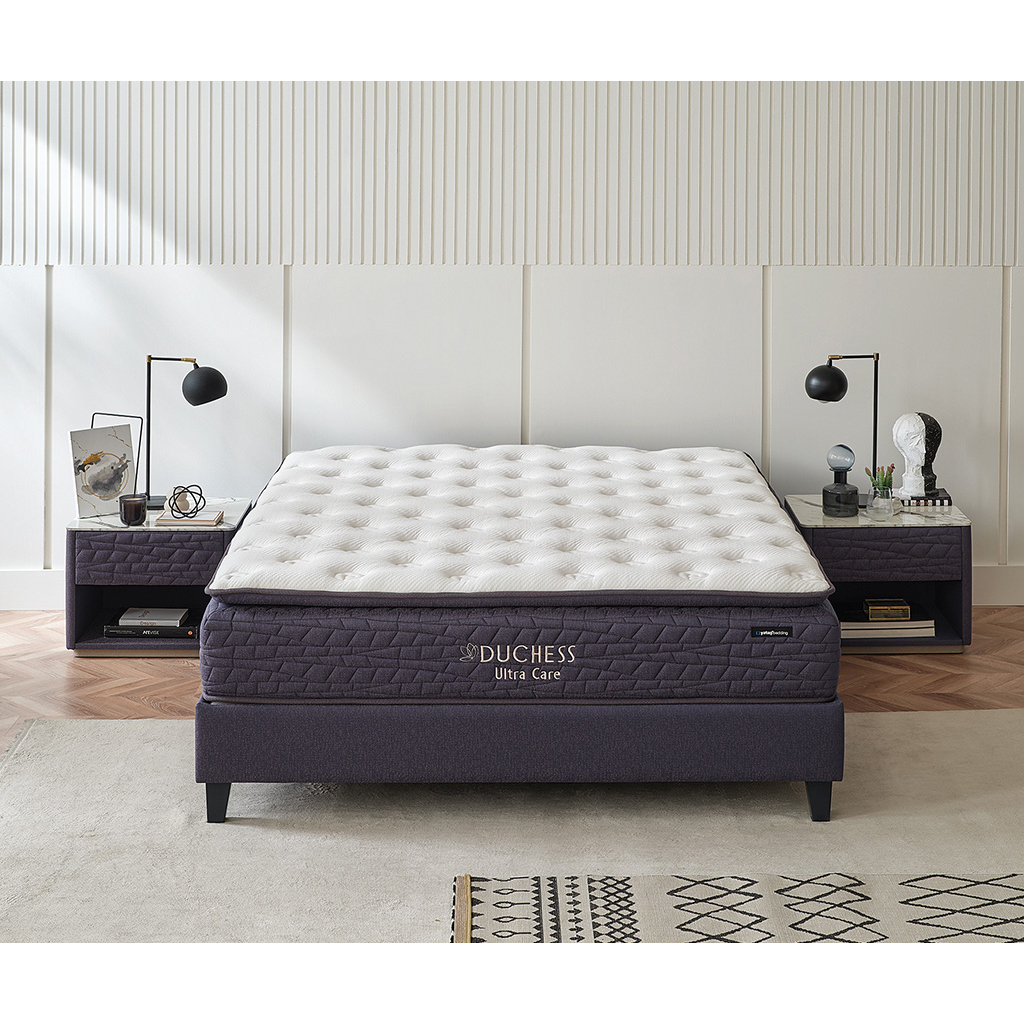 Матрас Enza Home  EU Duchess Ultra Care Padded Spring, пружинный, карманного типа Матрас Enza Home  EU Duchess Ultra Care Padded Spring, пружинный, карманного типа