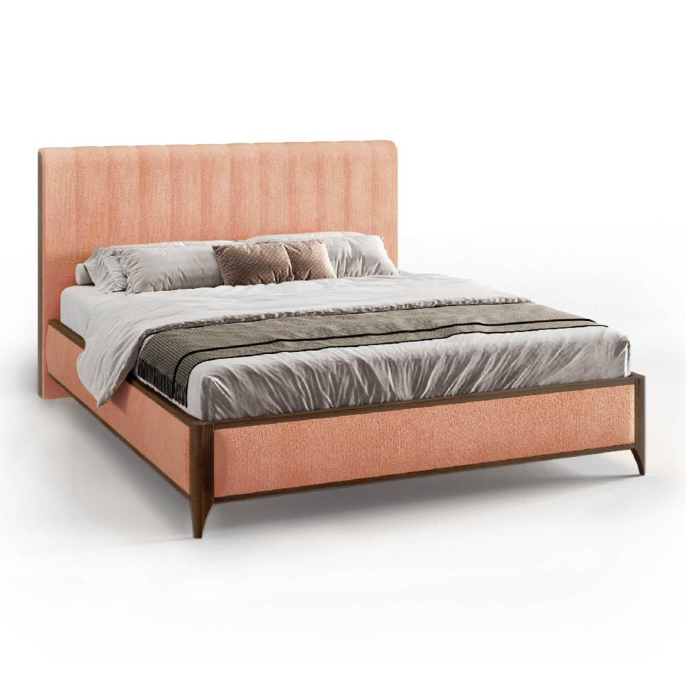 Кровать 120х200 Walson Шанталь, 138x219x110 см, цвет: бук Кровать 120х200 Walson Шанталь, 138x219x110 см, цвет: бук