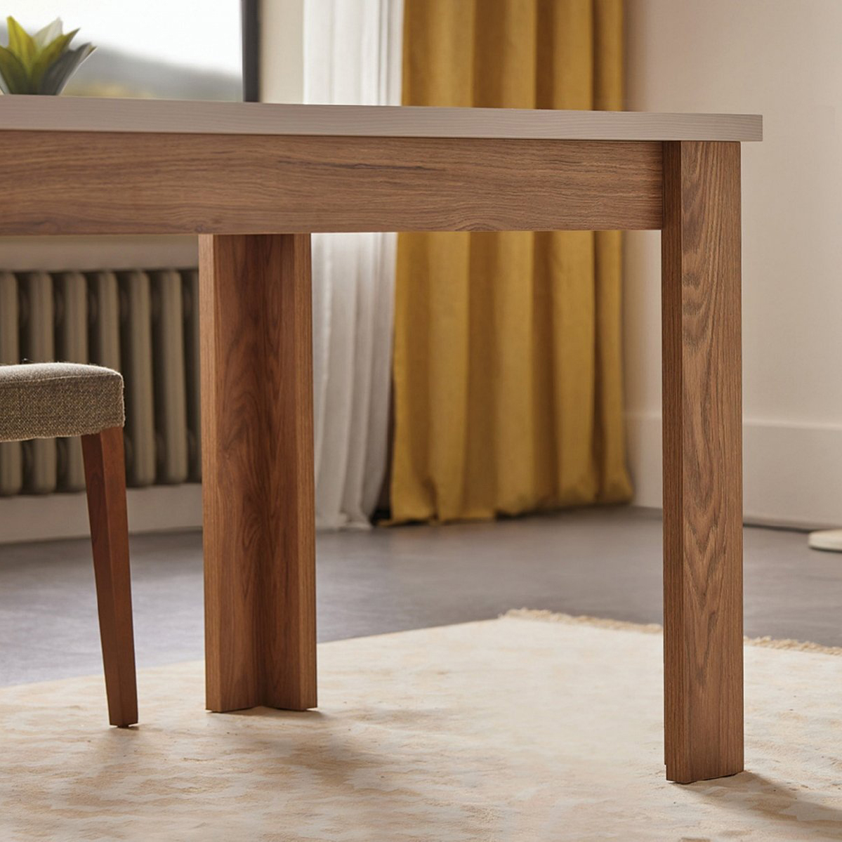 Стол обеденный Enza Home Loreto, прямоугольный, раскладной, размер 160(200)х90х77 см55555000001087 Стол обеденный Enza Home Loreto, прямоугольный, раскладной, размер 160(200)х90х77 см55555000001087