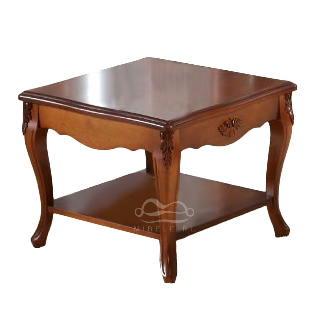 Стол журнальный Disemobel Classic, квадратный, 57x57x47 см (53T|C)53T/C Стол журнальный Disemobel Classic, квадратный, 57x57x47 см (53T|C)53T/C