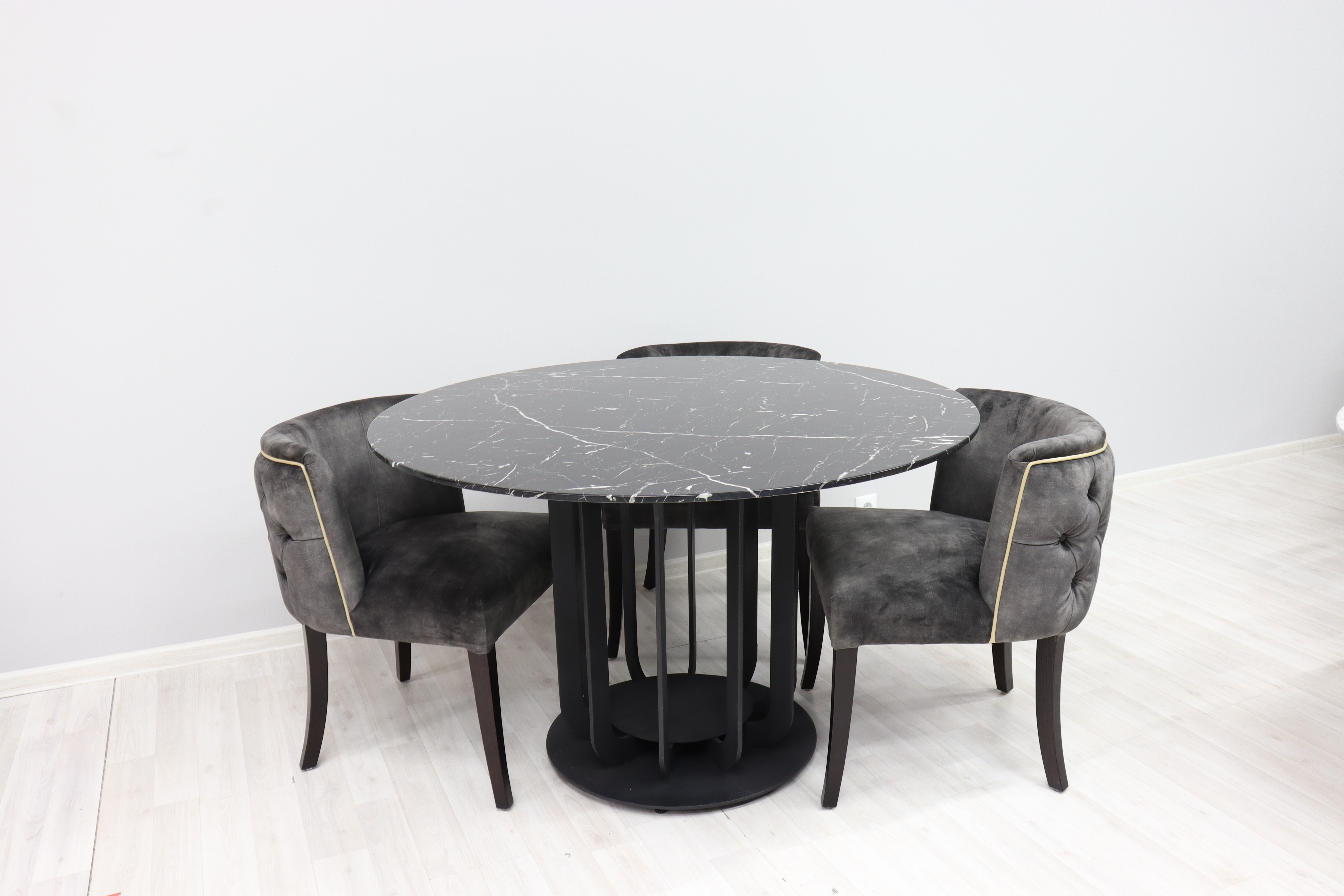 Стул IST-CASA Марио NH1949, размер 56х58х74 см, цвет: темно-синий (NH1949casa)NH1949casa Стул IST-CASA Марио NH1949, размер 56х58х74 см, цвет: темно-синий (NH1949casa)NH1949casa