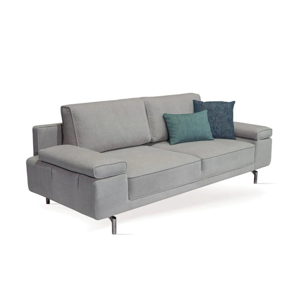 Диван Enza Home Petra, двухместный, размер 222х96х80 см Диван Enza Home Petra, двухместный, размер 222х96х80 см