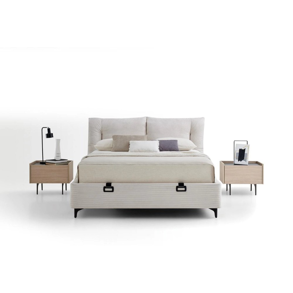 Кровать Enza Home Terra, двуспальная, с подъемным механизмом, 180х200 см55553001200001 Кровать Enza Home Terra, двуспальная, с подъемным механизмом, 180х200 см55553001200001