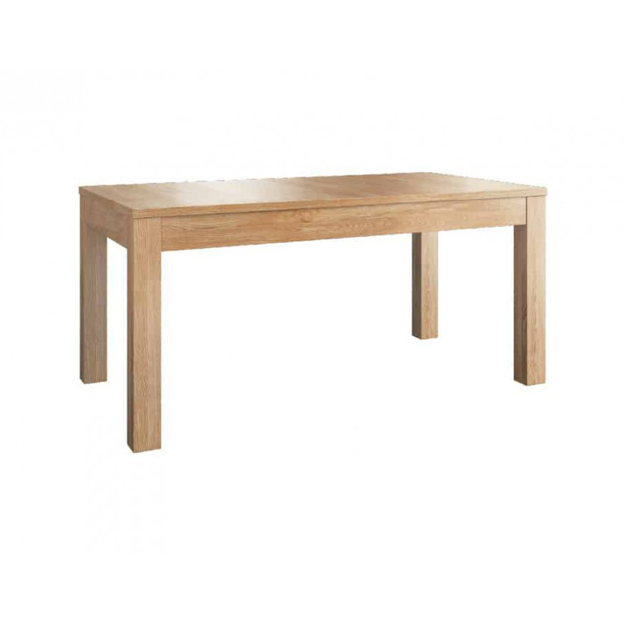 Стол обеденный раскладной Mebin Corino, размер 160-250х90х77, цвет: дуб натуральный/орехStol rozsuwany 160-250