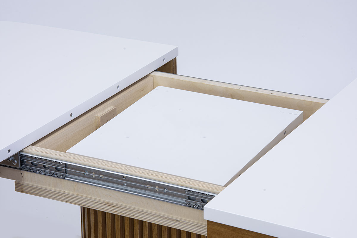 Стол обеденный Стелла Грация 3П, полуовальный, развижной, 110(142)х68х78 см Стол обеденный Стелла Грация 3П, полуовальный, развижной, 110(142)х68х78 см