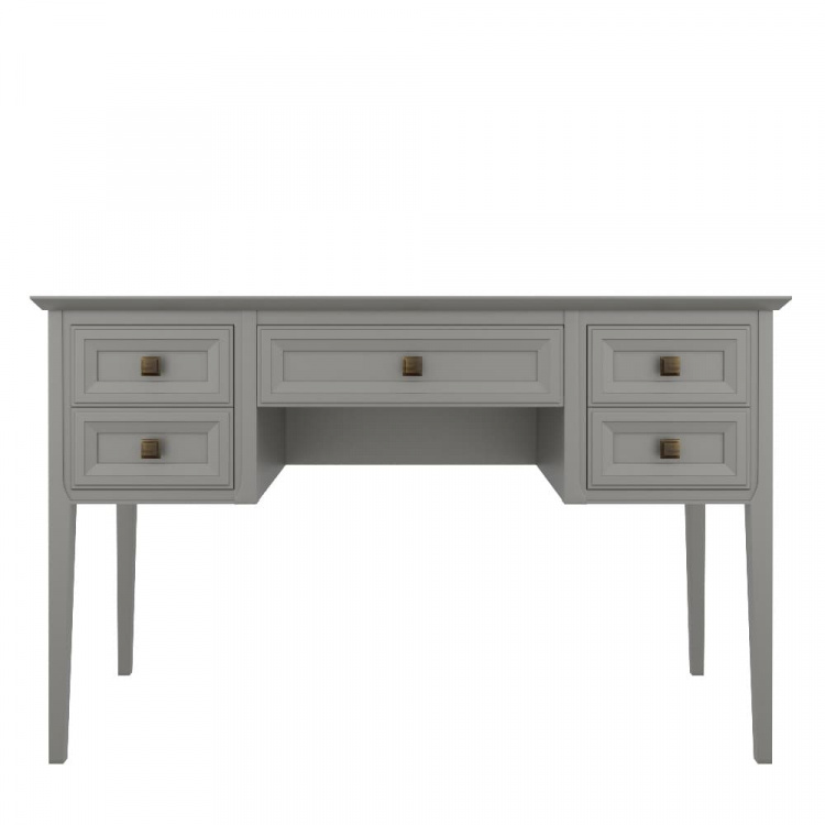 Стол письменный Tesoro Grey, 138х60х80 см, цвет: серый (T702GR)T702GR
