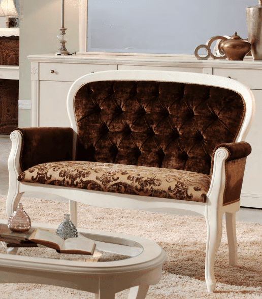 Испанская мягкая мебель: диван