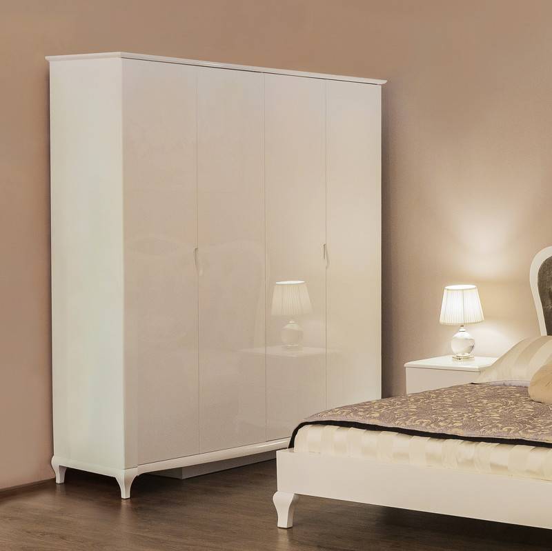 Элитный шкаф для спальни в стиле арт-деко