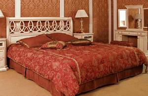 Двуспальная кровать 180х200 от "Панамар"