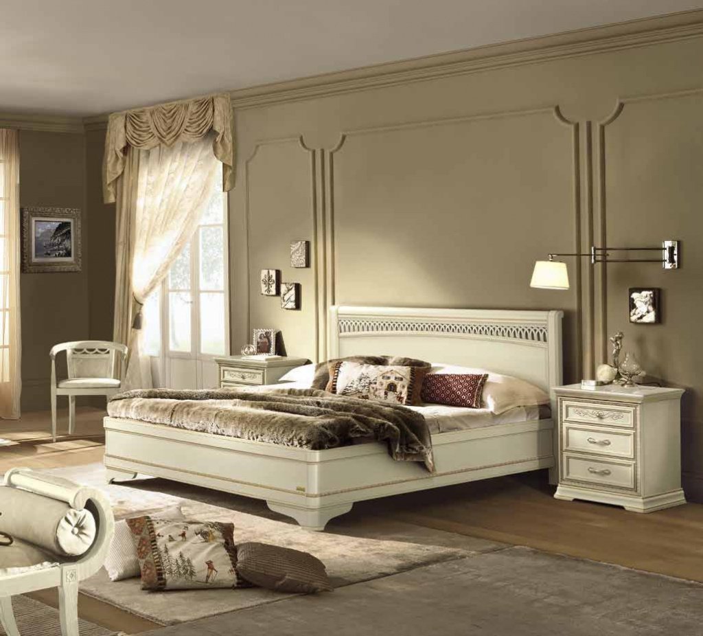 Красивые спальни от Camelgroup