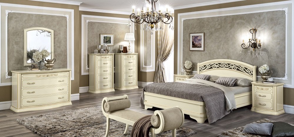 Мебель для спальной комнаты Torriani Avorio