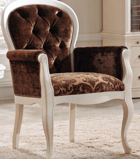 Мягкая мебель из Испании: кресло