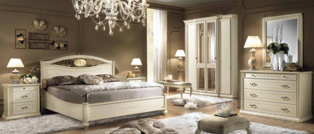Красивая спальня Siena