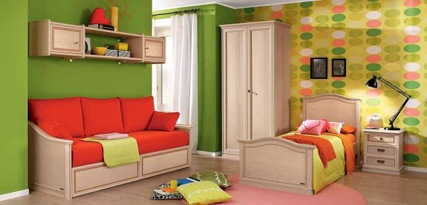 Мебель в детскую комнату Camelgroup (Италия)